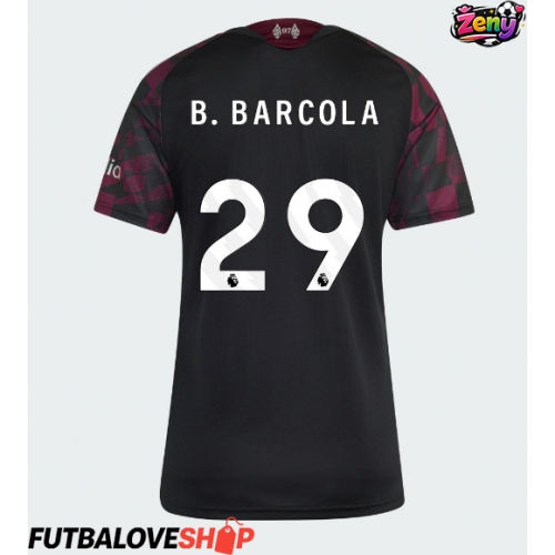 Dres Liverpool Bradley Barcola #29 Tretina pre Ženy 2026-27 Krátky Rukáv